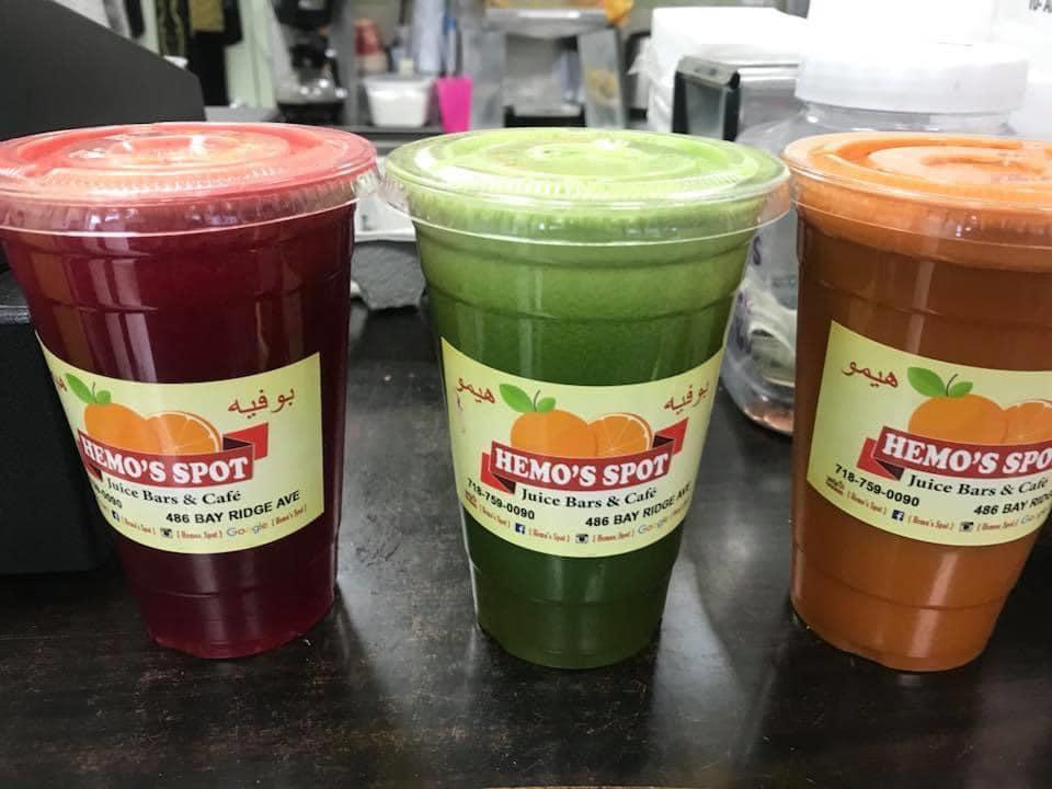 Hemo's Spot Juice Bar And Cafe (Steinway) · Bowls · Cafe · Sandwiches · Smoothies and Juices