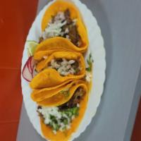 Taco Birria  · corn tortilla