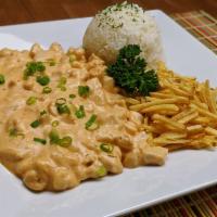 Chicken Stroganoff (Stroganoff de Frango) · Known as one of the country’s most appreciated comfort foods, this traditional Brazilian str...