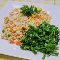 Mama's Vegetarian Risotto · Light and flavorful brazilian style risotto is not the traditional buttery risotto. Made wit...