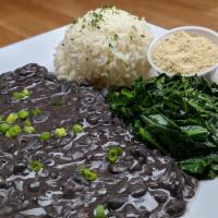 Vegetarian Rice and Beans (Feijoada Vegetariana) · This National  Brazilian dish is now available for everyone to give it a try! Black bean ste...