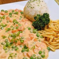 Vegetarian Stroganoff (Stroganoff Vegetariano) · Known as one of the country’s most appreciated comfort foods, this traditional Brazilian str...