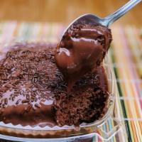 Brazilian Soft Fudge Cake - Soft Chocolate Fudge (Bolo de Copo - Brigadeiro) · Delicious and moist chocolate cake with housemade traditional Brazilian chocolate fudge (Bri...