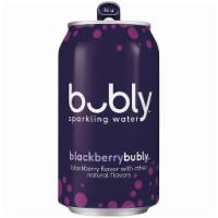 Bubly Blackberry  · 