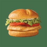 Classic Grilled Chicken Sandwich · Our Classic Grilled Chicken Sandwich is made with a 100% all-white meat grilled chicken brea...