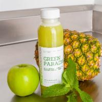 Green PARADISE · Cucumber, Pineapple, Apple, mint.