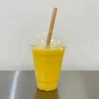 Pumpkin SPICE Smoothie (Fall Special) · Pumpkin puree, Pineapple, Banana, Pumpkin spice, Vanilla extract, Maple syrup, Coconut milk.