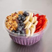 Acai POWER Bowl (Best seller) · Base: Organic Acai, Strawberry, Blueberry, Banana, Almond milk
Toppings: Strawberries, Blueb...