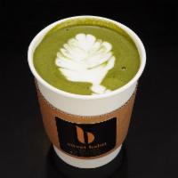 Hot Matcha Latte · 