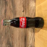 Coke · Glass bottle 