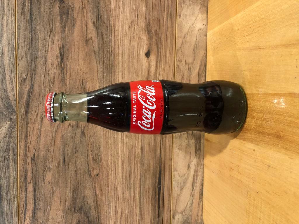 Coke · Glass bottle 