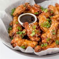 Korean Style Wings · Fresh chicken wings in Korean style hit all the flavor notes, and are a little sweet, spicy,...