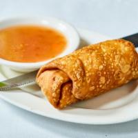 A1. Fried Egg Roll · 1 piece. Served with pork.