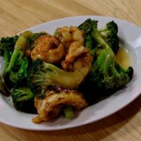 402. Jumbo Shrimp with Vegetables Dinner · Mixed vegetables or choose 1 vegetable: (broccoli, string bean, snow pea, eggplant).