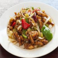 Kung Pao Chicken · Spicy. with choice of rice