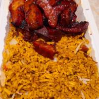 Boneless Spare Ribs Combination Platter · With pork fried rice and egg roll. 