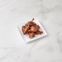 5 Pieces Asian Buffalo Wings · Spicy.