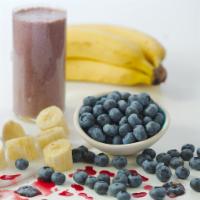 B&B Blend · Blueberries, banana, fresh squeezed apple juice, greek yogurt, honey.