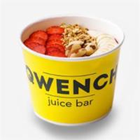 N-Bowl · Blended with acai, nutella, blueberries, almond milk - topped with granola, banana, strawber...