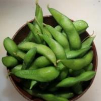 A5. Edamame · Steamed green soybeans with a pinch of sea salt. 
