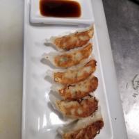 A11. Gyoza · Pork, or shrimp Japanese-style fried dumplings.