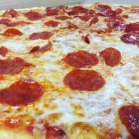 73. Pepperoni Regular Pizza · 18