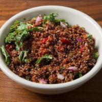 Quinoa Kale Salad · 