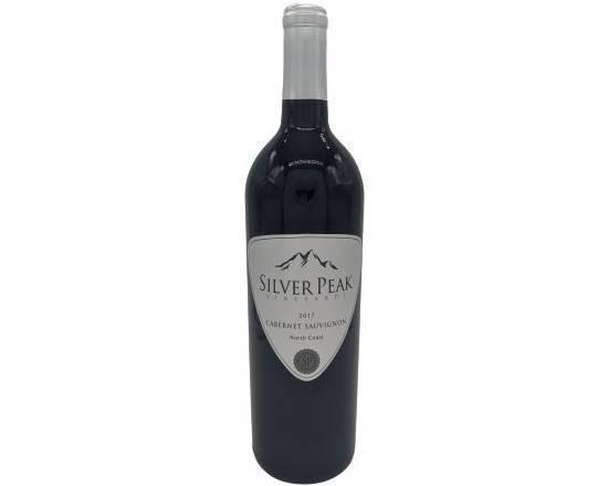Silver Peak Cabernet Sauvignon - North Coast, California, 750 ml · Must be 21 to purchase. 13.50% ABV. This wine offers a perfect balance between spice and ripe dark fruits. Full-bodied with mellow tannins. 