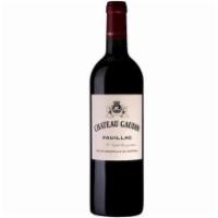 Chateau Gaudin Puillac Bordeaux - France, 750 ml.  · Must be 21 to purchase. 130% ABV. An attractive perfumed wine that expresses both ripe black...