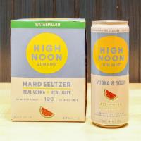 High Noon Watermelon 250 ml. 5.00% ABV · Must be 21 to purchase. 