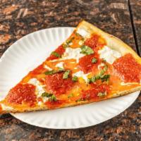 Classic Margherita Pizza · Tomato sauce, cheese, oregano.