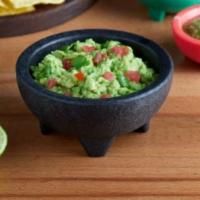 Guacamole  · Made from real avocado and pico de gallo served with corn chips