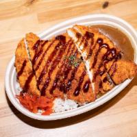 Chicken Katsu Curry · Deep fried chicken cutlet