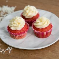 Strawberry Cupcake · Perfectly blended strawberries.