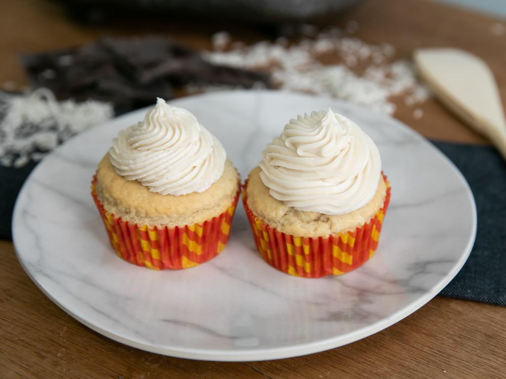 Triple Vanilla Cupcake · Mixture of 3 awesome vanillas.