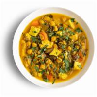 Wellness Soup · Healthful turmeric and mushroom broth are the key ingredients to this recipe.
