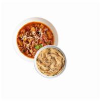 Ratatouille Soup and Spread · 12 oz. The classic medley of vegetables, nestled in a tasty tomato broth with a kick of red ...