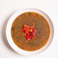 Brazilian Black Bean Soup  · Black bean soup can be so boring, making it with a Brazilian flare turns this soup into the ...