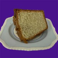 7UP Pound Cake (Slice) · A beautifully moist, lemon and lime flavored pound cake.