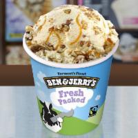 Butter Pecan · Rich Buttery Ice Cream with Roasted Pecans
