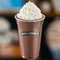 Addicted To Chocolate Shake · Chocolate Fudge Brownie ＆ Chocolate Therapy ice creams blended into every chocolate lover’s ...