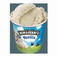 Vanilla Ice Cream · Vanilla ice cream