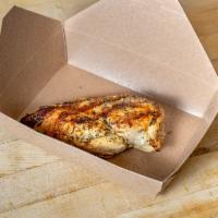 Grilled Chicken Breast · Grilled with herbs of Provence. Includes choice of one side. 