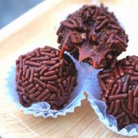 Brazilian Truffles (Brigadeiro) · Yooey gooey, melt-in-your mouth truffles from Brazil