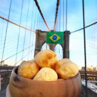 Pao de Queijo (Brazilian Cheese Bread) · Traditional pao de queijo: soft on the inside, crispy on the outside, and always cheesy. Alw...