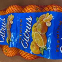 Oranges  · Per bag. 