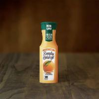 Simply Orange® · Treat yourself in the morning to refreshing Simply Orange®. Build your own breakfast sandwic...