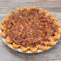 Bourbon Pecan Pie · 