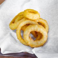 Onion Rings · Generous portion of Onion rings 