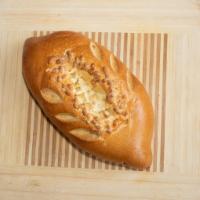 Pan con Queso Grande  · Bread filled with cheese